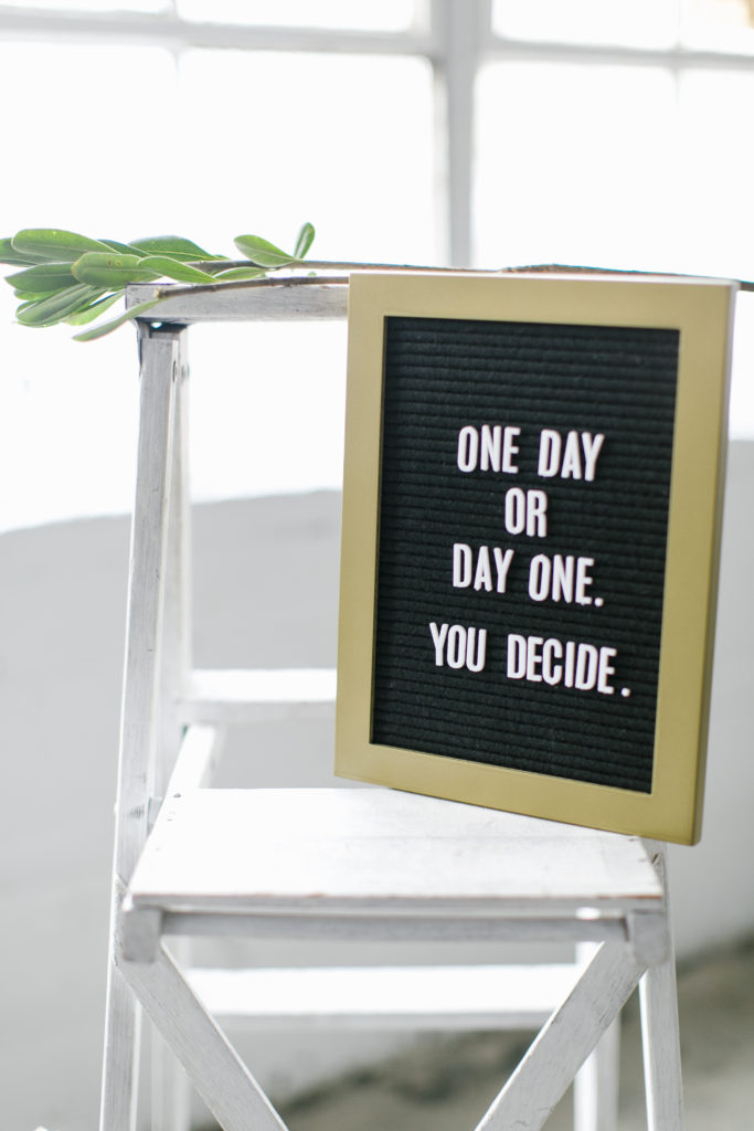 One Day or Day one. You decide.

The Kristi Jones Podcast - How To Develop A Motivated Mindset