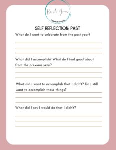 Self reflection Journal

The Kristi Jones Podcast- Self Reflection: What it is and how to do it