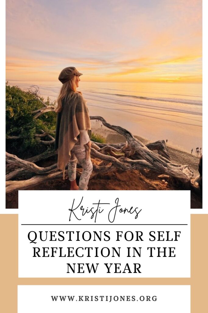 Questions for self reflection in the new year

The Kristi Jones Podcast- Self Reflection: What it is and how to do it