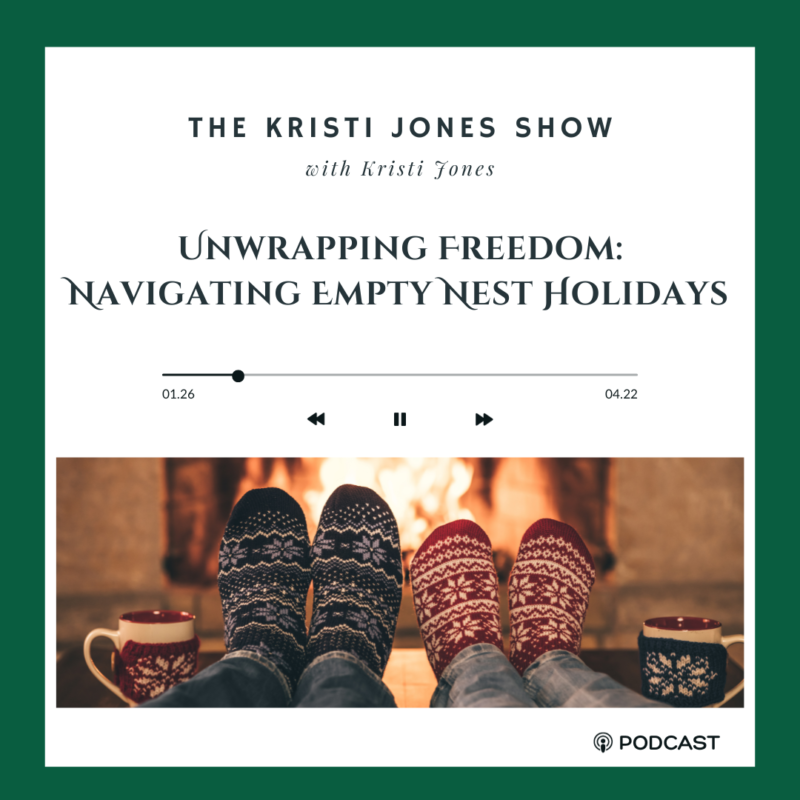Unwrapping Freedom: Navigating Empty Nest Holidays