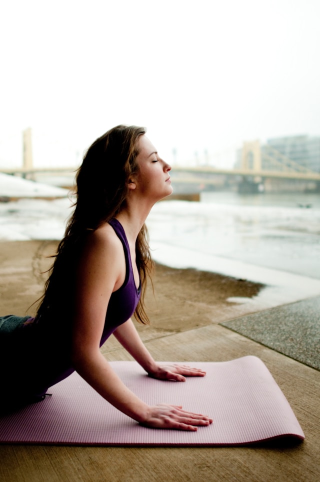 Woman practicing yoga and meditation on a mat

Kristi Jones podcast, Staying steady in the storm