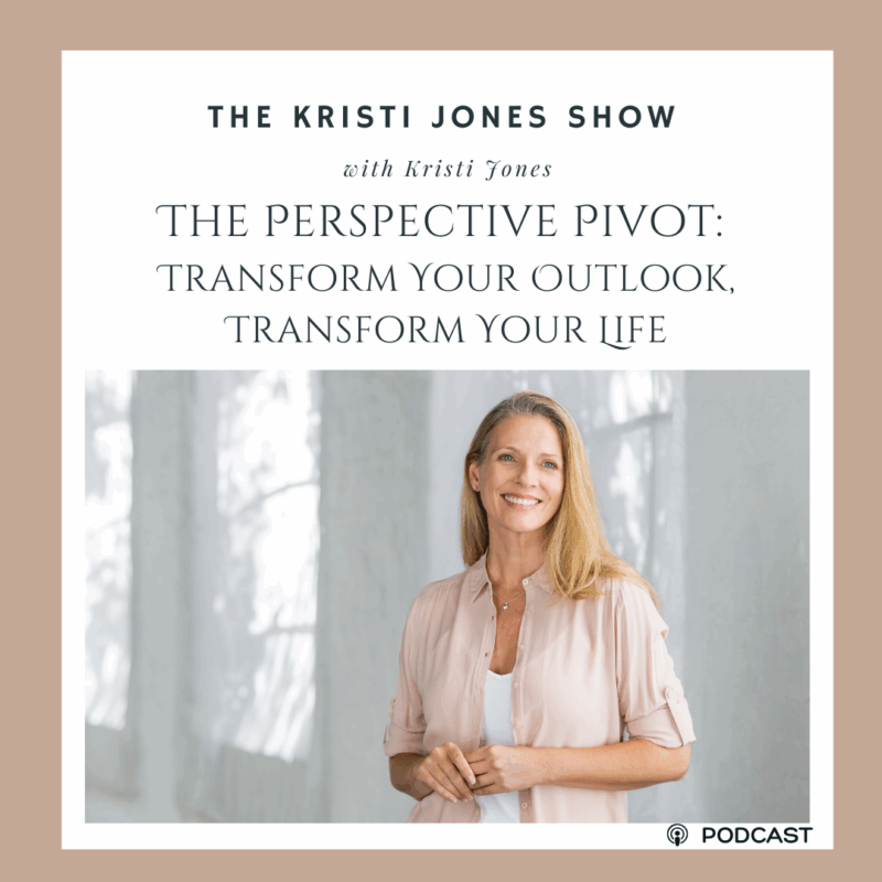 The Perspective Pivot: How a Simple Shift Changes Everything