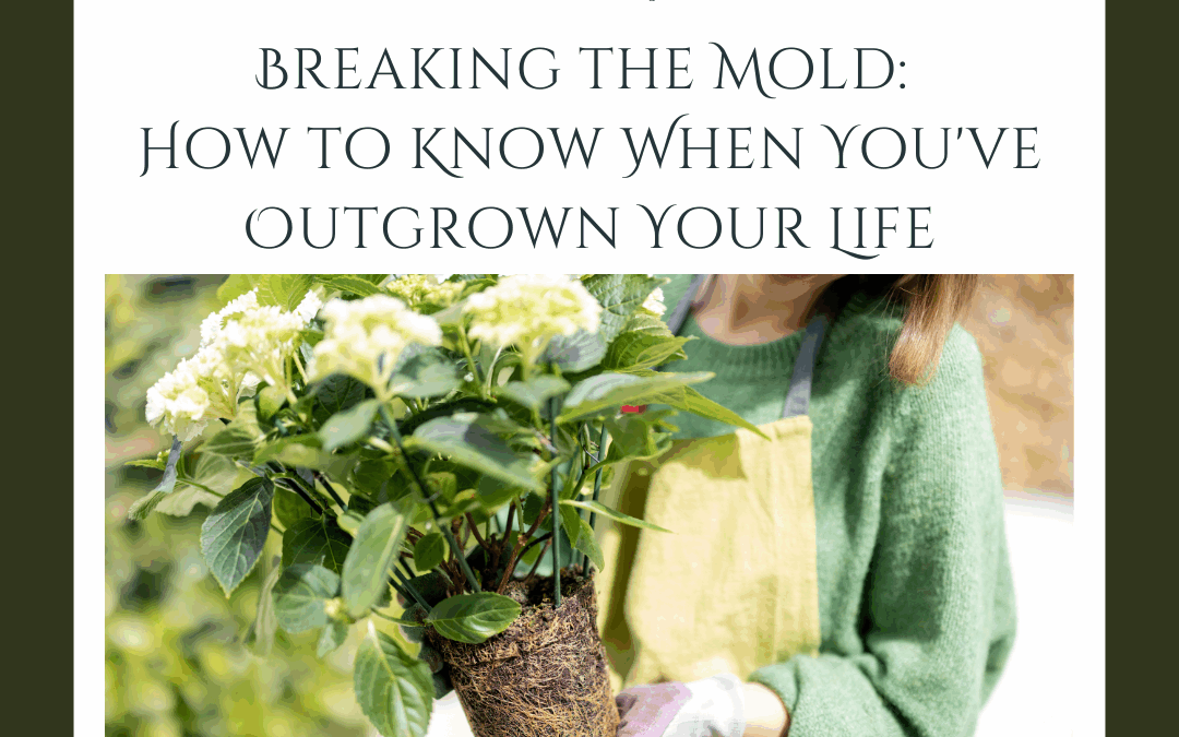  Breaking the Mold: How to Know When You’ve Outgrown Your Life