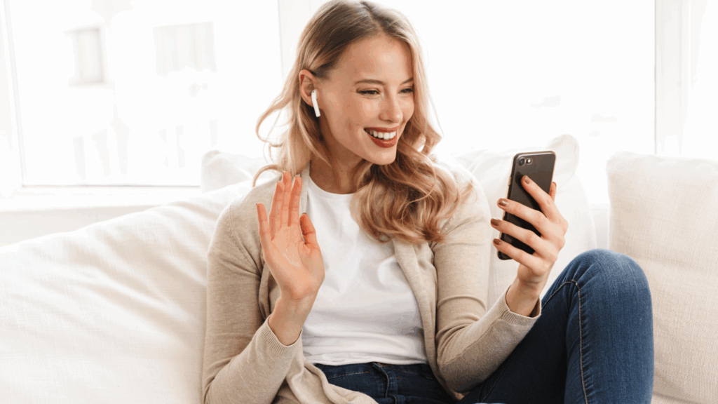 Confident woman smiling, The Energy You Bring Changes Everything - The Kristi Jones Show Podcast
