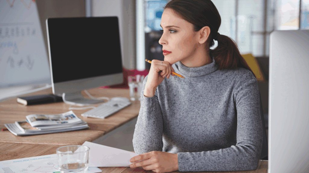 Confident woman with clear vision for her future , Lead Your Life: Vision, Why, Action - The Kristi Jones Show 