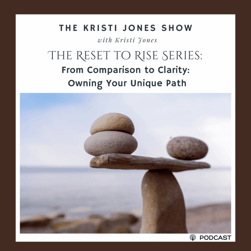  From Comparison to Clarity: Owning Your Unique Path