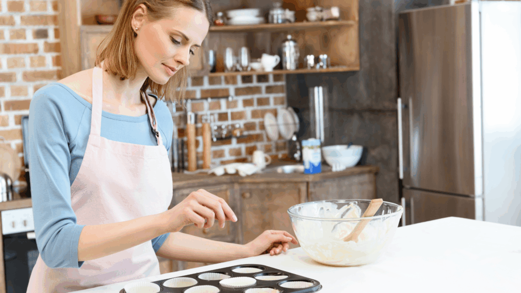 Woman baking, Success Isn’t the Problem: Here’s What’s Missing, The Kristi Jones Show Podcast