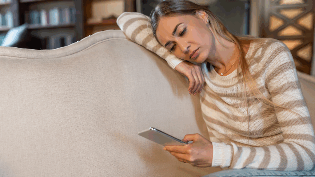 Woman looking unfulfilled, Success Isn’t the Problem: Here’s What’s Missing, The Kristi Jones Show Podcast