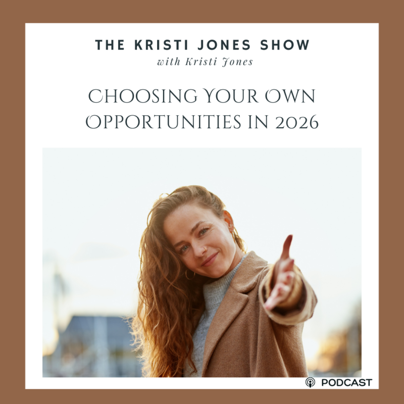 Choosing Your Own Opportunities in 2026