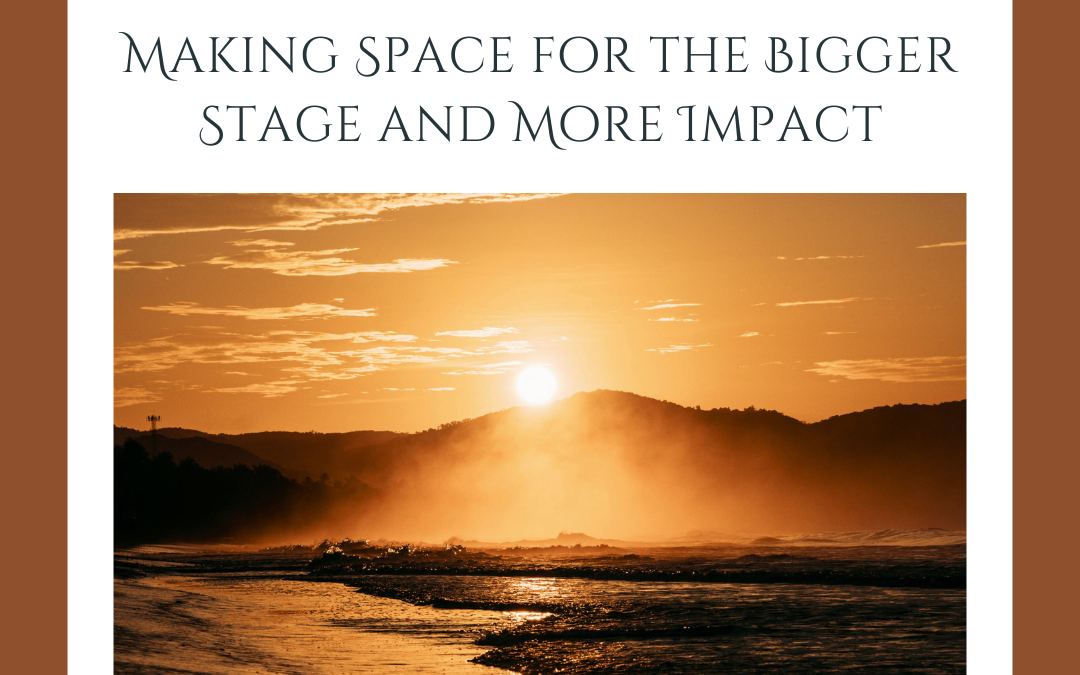 Making Space for More Impact: Why Creating Room Changes Everything