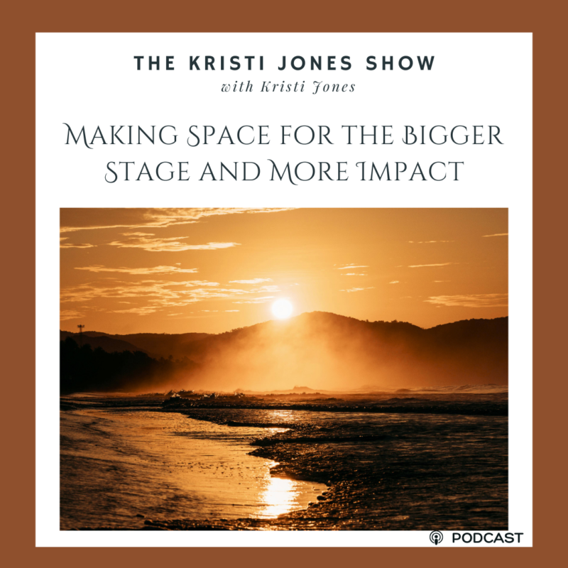 Making Space for More Impact: Why Creating Room Changes Everything