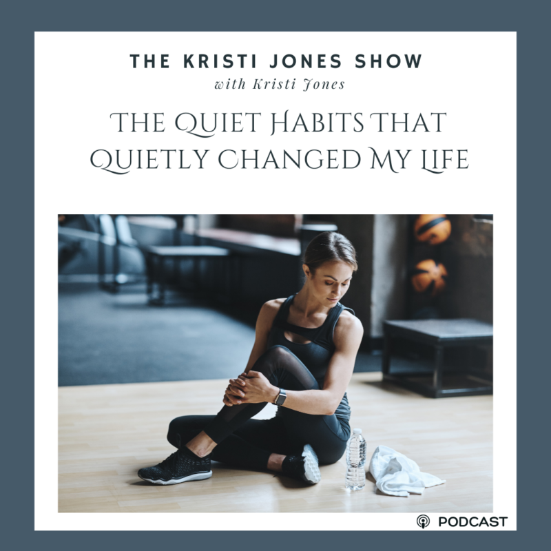 The Quiet Habits That Quietly Changed My Life